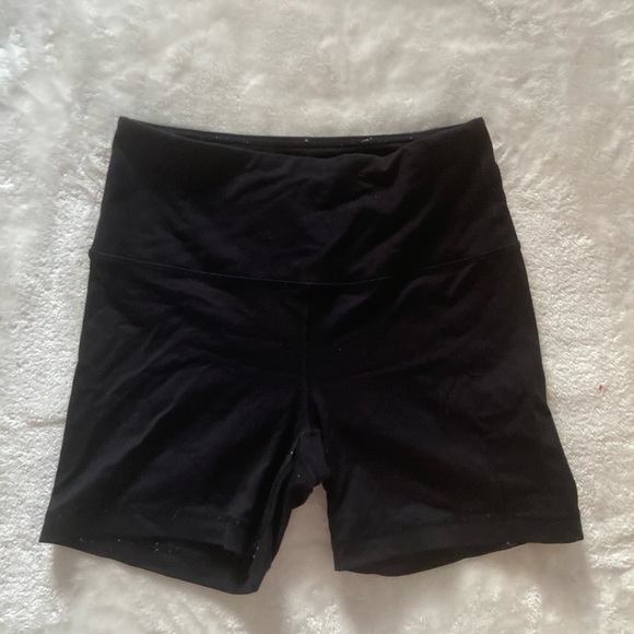 Black Biker Shorts - Picture 1 of 2